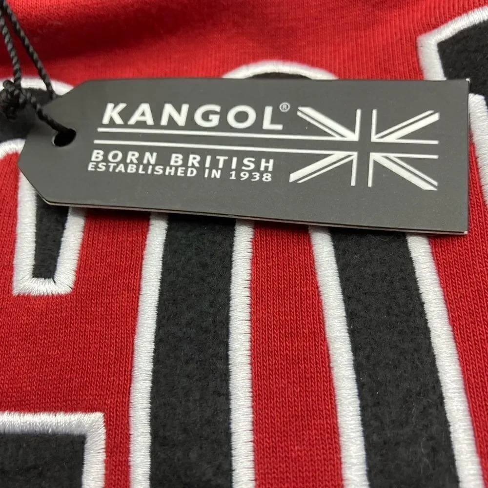 NWT  Kangol Men’s Colorblock Hoodie Size XL